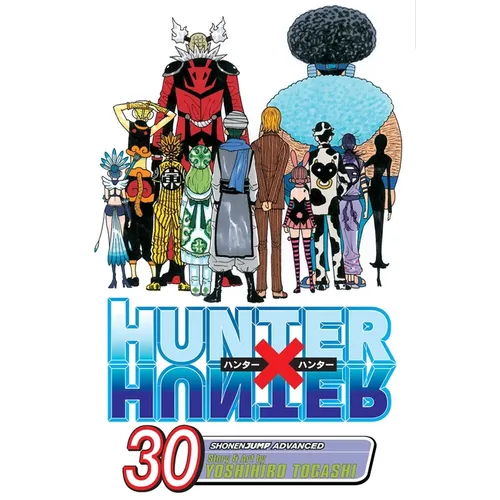 Hunter X Hunter, Vol. 30: Answer - Paperback