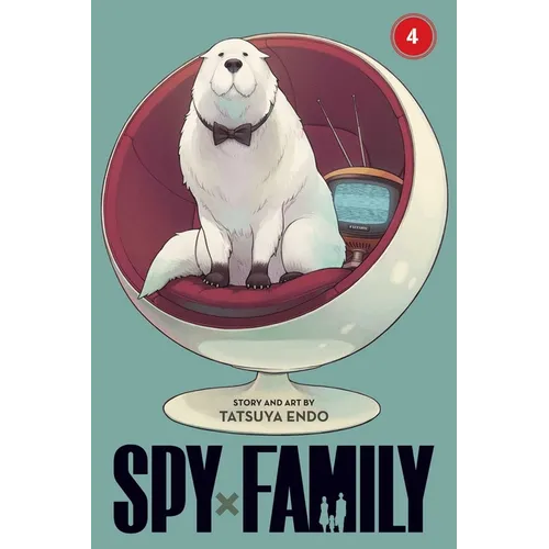 Spy X Family, Vol. 4 - Paperback