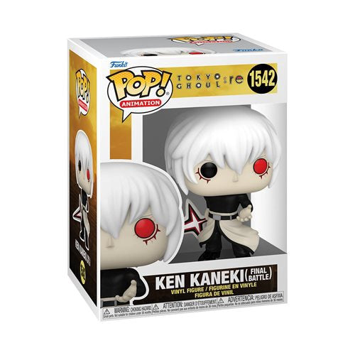 Tokyo Ghoul: re Ken Kaneki Final Battle