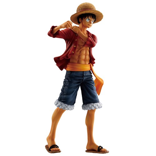 One Piece Monkey D.Luffy Beyond The Trials Masterlise Ichibansho Statue