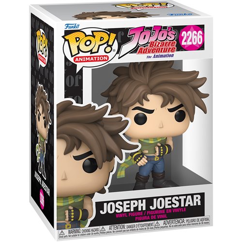 Jojo's Bizarre Adventure Joseph Joestar Funko Pop! Vinyl Figure #2266