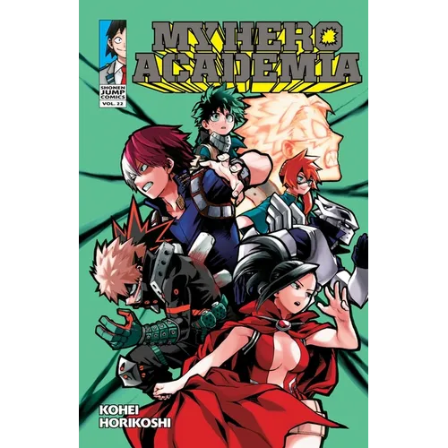 My Hero Academia, Vol. 22 - Paperback
