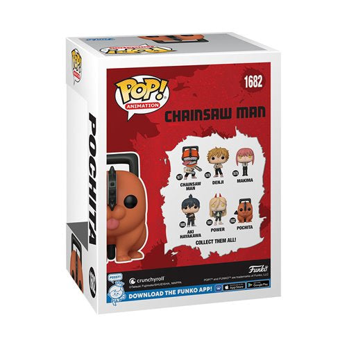 Chainsaw Man Pochita Funko Pop Vinyl Figure