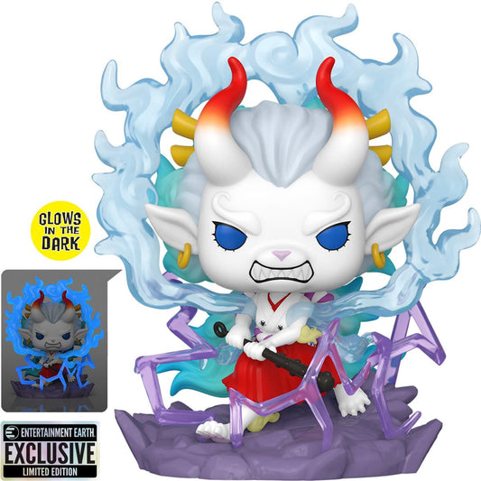 One Piece Yamato Glow In The Dark Deluxe Funko Pop Entertainment Earth Exclusive