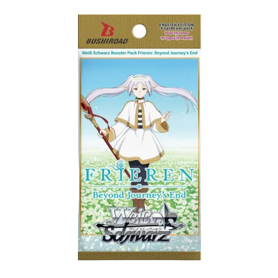Frieren Beyond Journey's End Weiss Schwarz Booster Pack (Reprint)