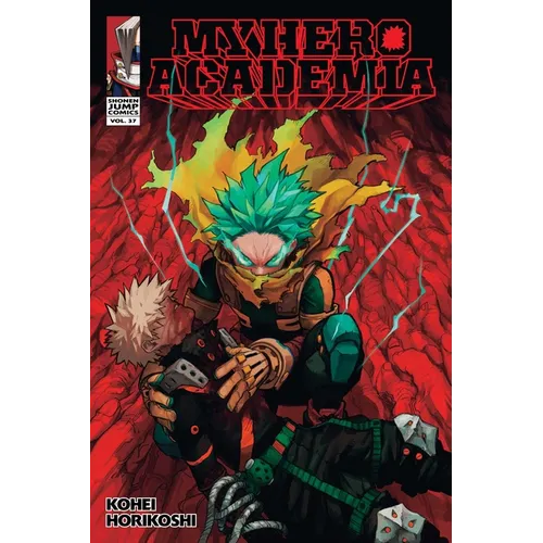My Hero Academia, Vol. 37 - Paperback