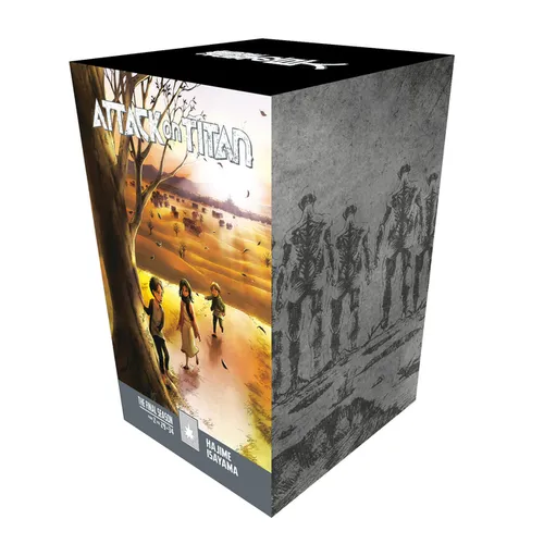 Attack on Titan the Final Season Part 2 Manga Box Set - Paperback