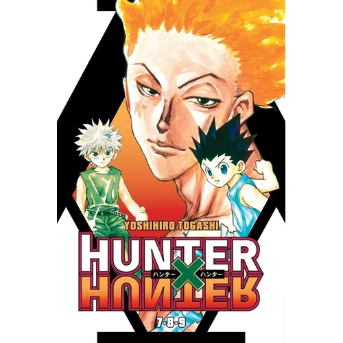 Hunter X Hunter (3-In-1 Edition), Vol. 3: Includes Vols. 7, 8 & 9 - Paperback
