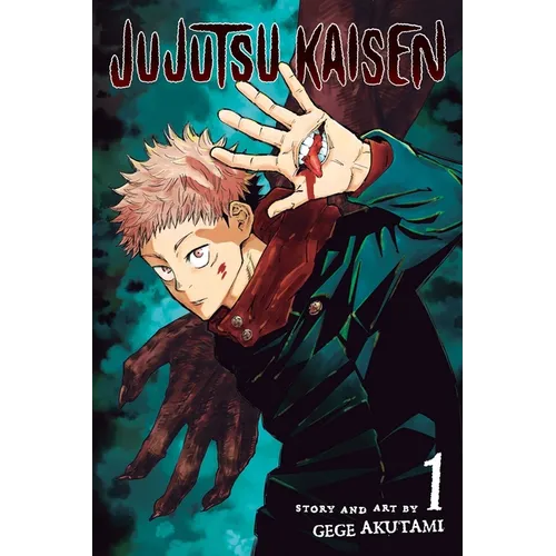 Jujutsu Kaisen, Vol. 1: Ryomen Sukuna - Paperback