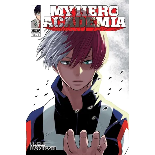 My Hero Academia, Vol. 5: Shoto Todoroki: Origin - Paperback