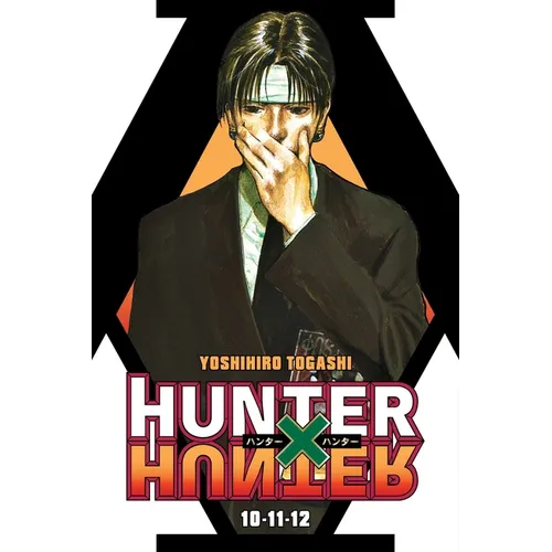 Hunter X Hunter (3-In-1 Edition), Vol. 4: Includes Vols. 10, 11 & 12 - Paperback