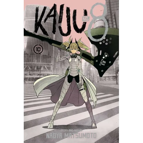 Kaiju No. 8, Vol. 10 - Paperback