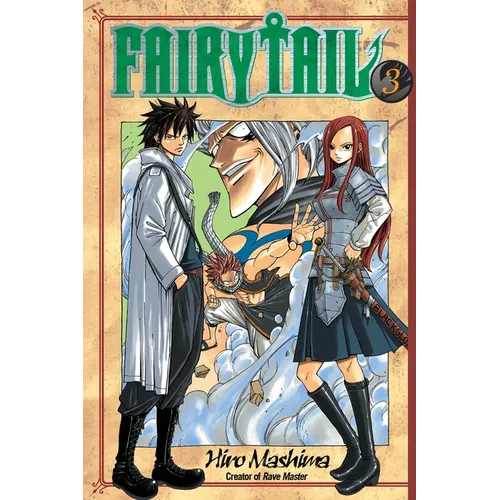 Fairy Tail V03 - Paperback
