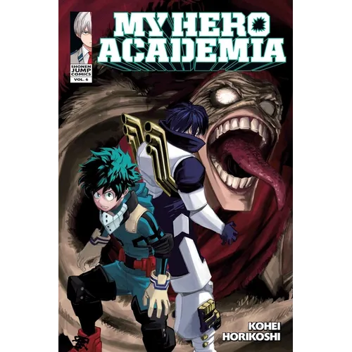 My Hero Academia, Vol. 6: Struggling - Paperback