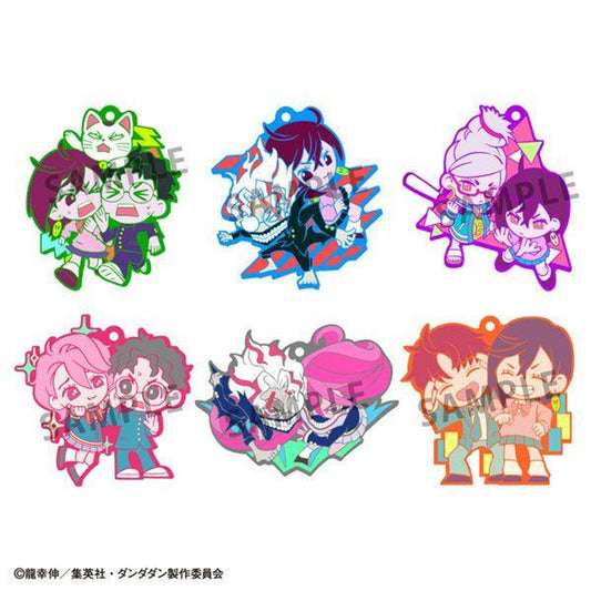 DANDADAN - MEGAHOUSE BUDDY RUBBER MASCOT KEYCHAIN BLIND BOX TRADING