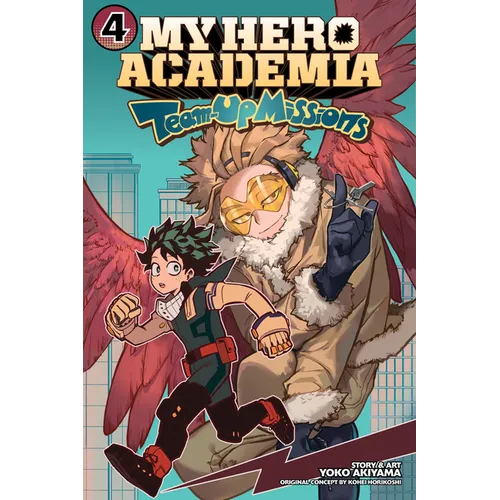 My Hero Academia: Team-Up Missions, Vol. 4 - Paperback