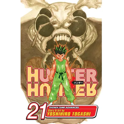 Hunter X Hunter, Vol. 21: Reunion - Paperback