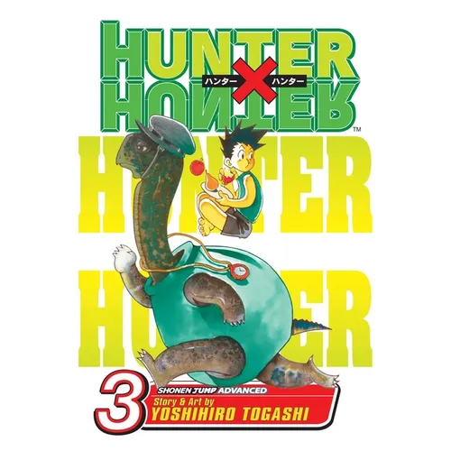 Hunter X Hunter, Vol. 3: Resolution - Paperback