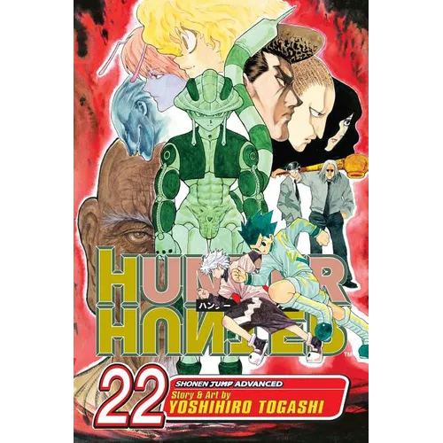 Hunter X Hunter, Vol. 22: 8: Part 1 - Paperback