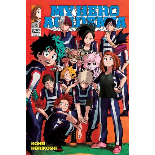 My Hero Academia, Vol. 4: The Boy Born with Everything - Paperback