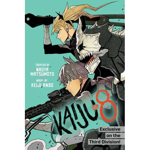 Kaiju No. 8: Exclusive on the Third Division - Paperback