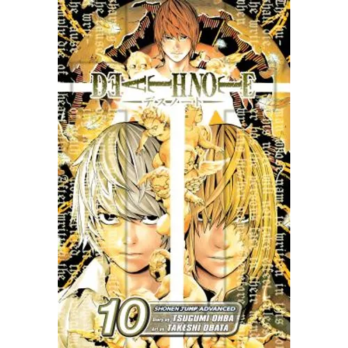 Death Note, Vol. 10: Deletion - Paperback