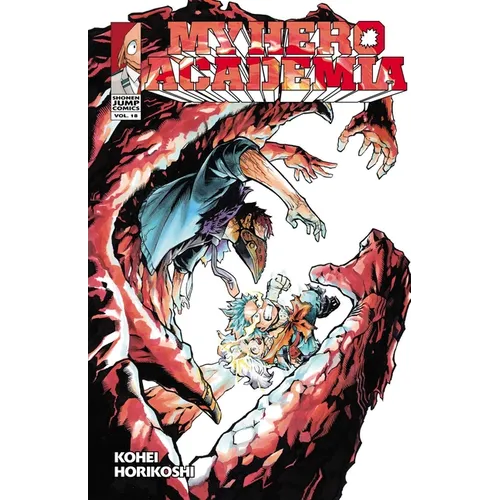 My Hero Academia, Vol. 18: Bright Future - Paperback