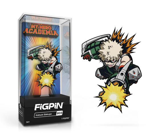 FiGPiN: My Hero Academia - Katsuki Bakugo (803)