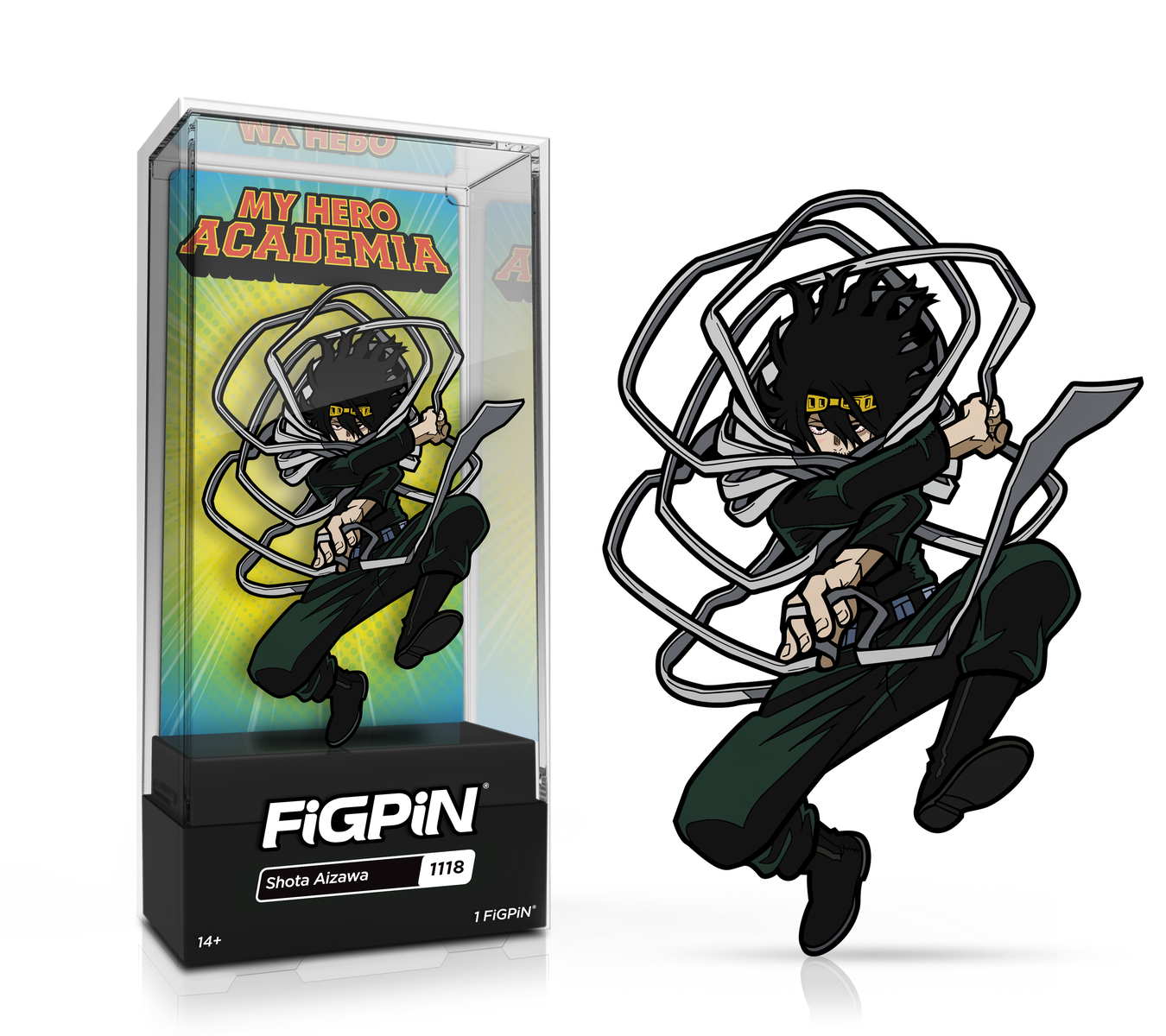 FiGPiN - My Hero Academia - Shota Aizawa (1118)