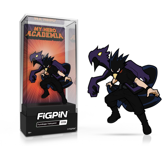 FiGPiN - My Hero Academia - Fumikage Tokoyami (1119)