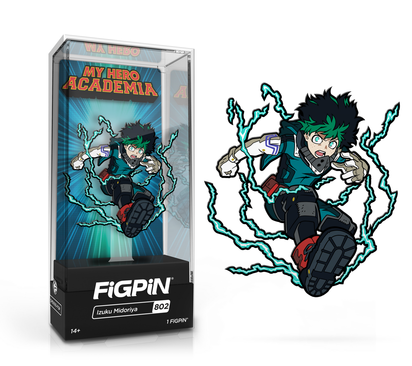 FiGPiN: My Hero Academia - Izuku Midoriya (802)