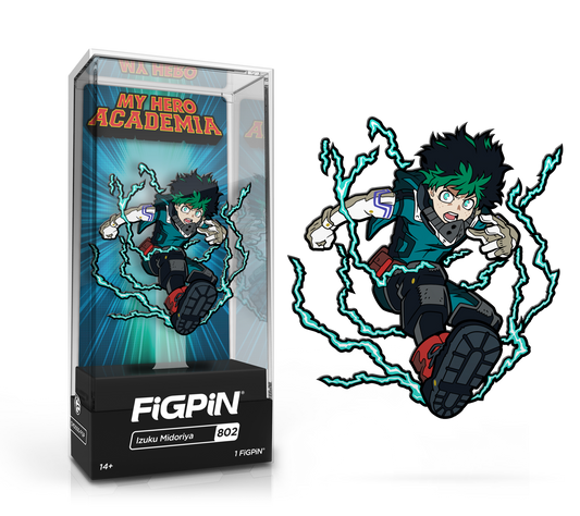 FiGPiN: My Hero Academia - Izuku Midoriya (802)