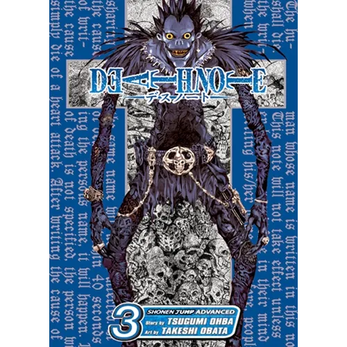 Death Note, Vol. 3: Hard Run - Paperback