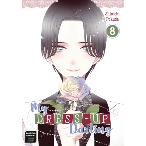 My Dress-Up Darling 08 - Paperback