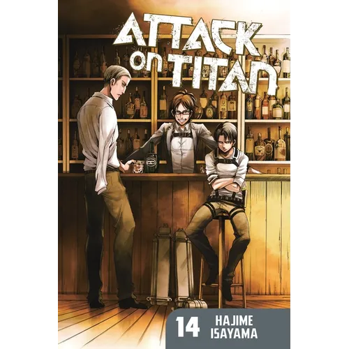Attack on Titan, Volume 14 - Paperback