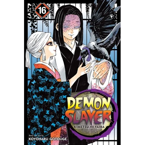 Demon Slayer: Kimetsu No Yaiba, Vol. 16: Undying - Paperback